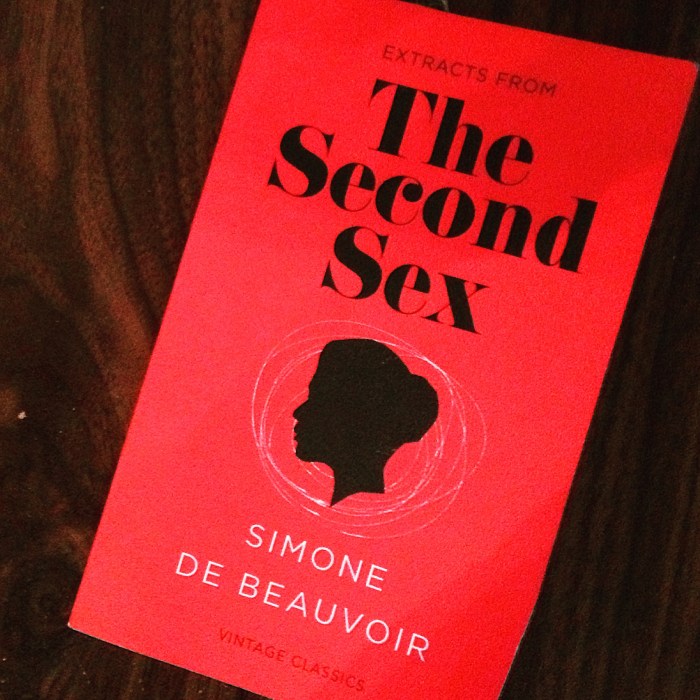 The Second Sex by Simone de Beauvoir