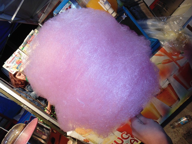 Candy Floss Floss