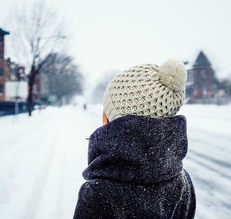 Bobble hats banned in the UK