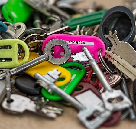 Key lime pie - now with added keys!