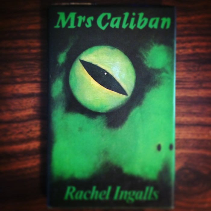 Mrs. Caliban by Rachel Ingalls