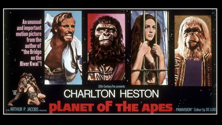 Planet of the Apes - Take your stinking paws off me, you damn dirty ape!