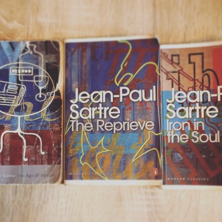 The Roads to Freedom trilogy - Jean-Paul Sartre