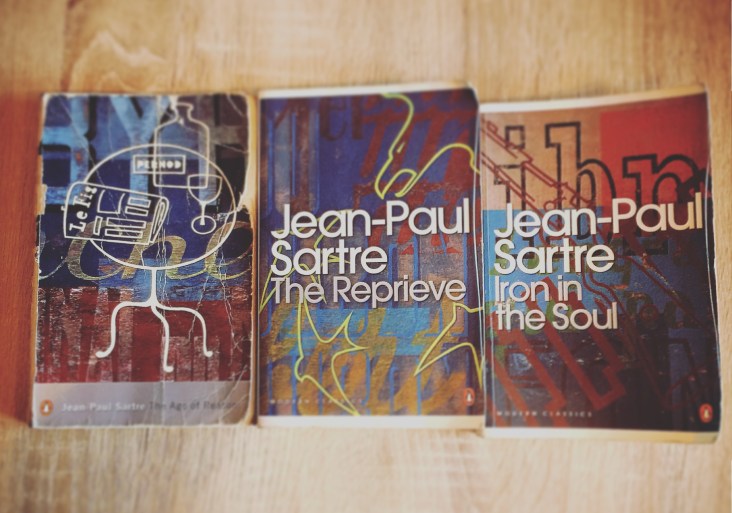 The Roads to Freedom trilogy - Jean-Paul Sartre