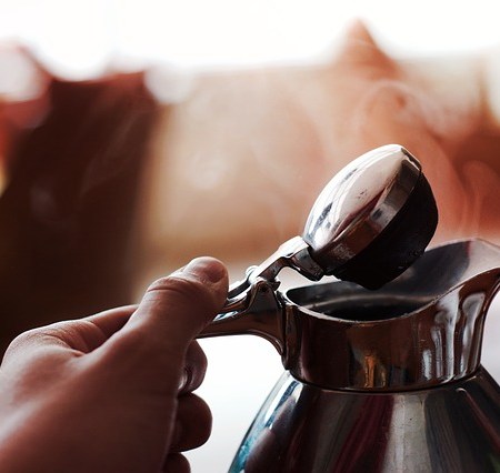 Toaster and kettle all-in-one
