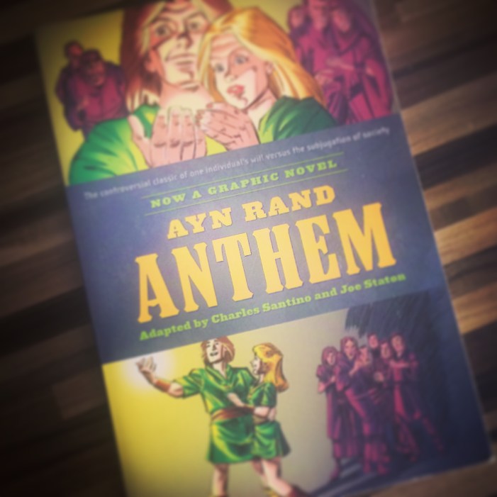 Anthem the graphic book