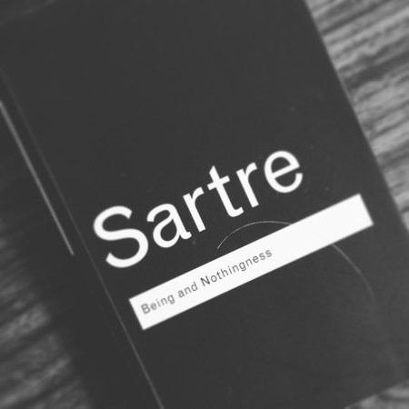 Being and Nothingness by Jean-Paul Sartre