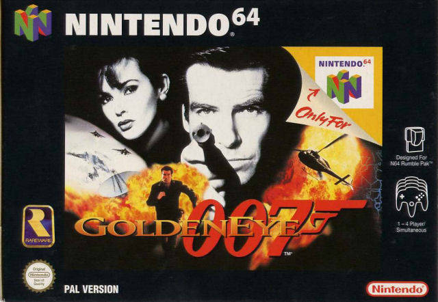 Goldeneye 007: The Legendary N64 FPS Thing – Professional Moron