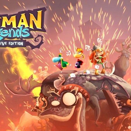 Rayman Legends Definitive Edition