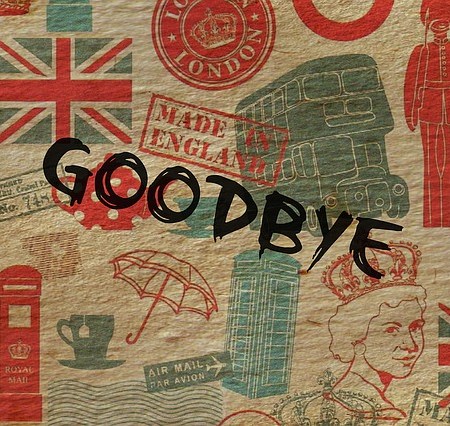 How to use a parting phrase like goodbye