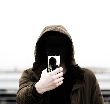 Selfie taking addiction