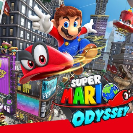 Super Mario Odyssey