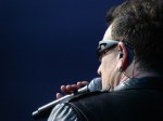Bono singing