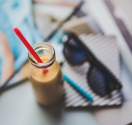 A lassi yoghurt drink