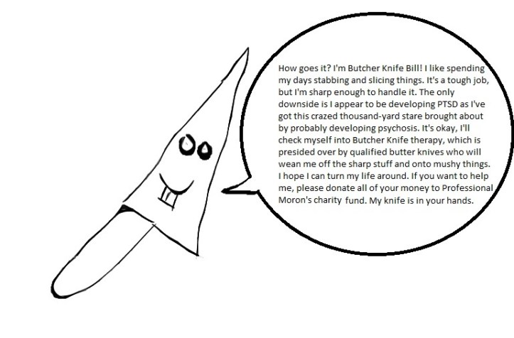 Butcher Knife PTSD