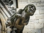 A gargoyle in anguish