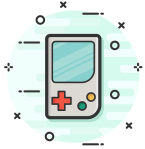 Handheld games console