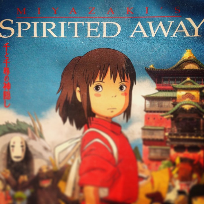 Spirited Away by Studio Ghibli
