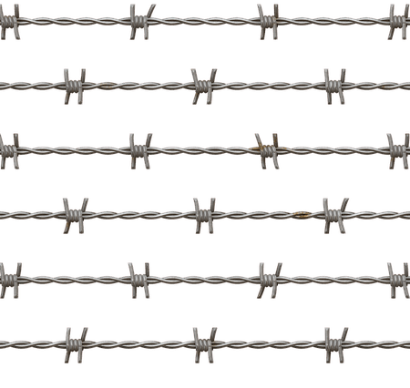 Barbed wire