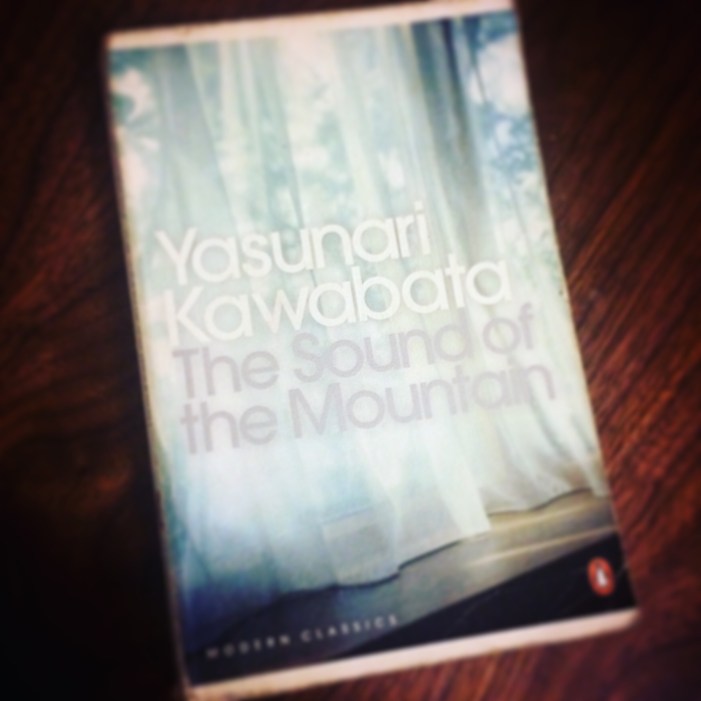 The Sound of the Mountain by Yasunari Kawabata