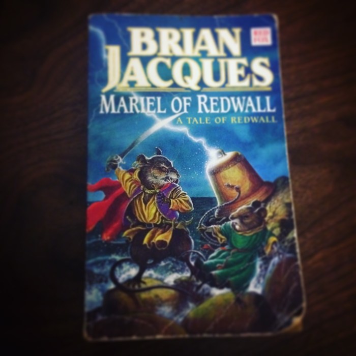 Mariel of Redwall by Brian Jacques