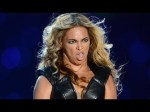 Beyoncé funny face