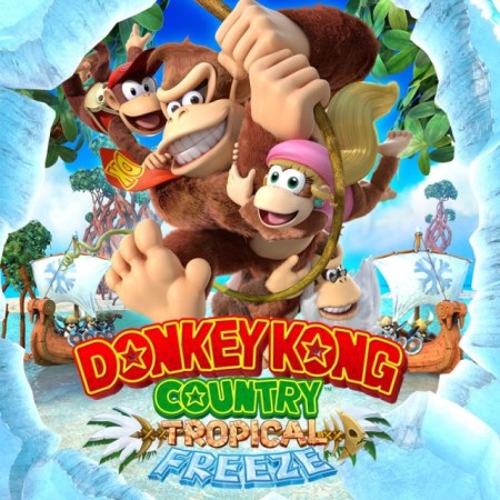 Donkey Kong Country - Tropical Freeze on the Nintendo Switch