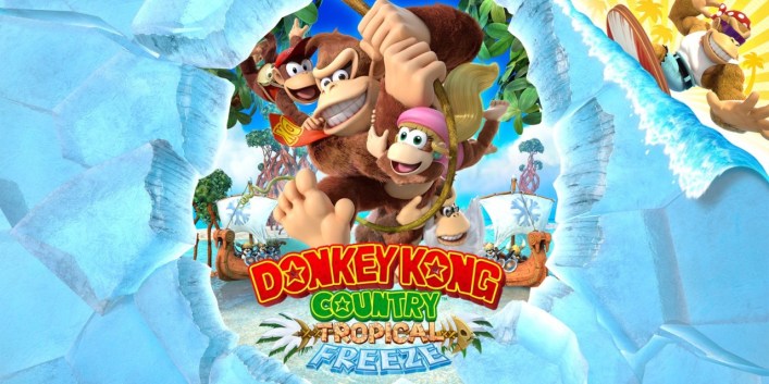 Donkey Kong Country - Tropical Freeze on the Nintendo Switch