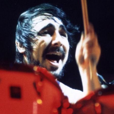 Keith Moon drumming