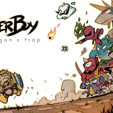 Wonder Boy - The Dragon's Trap Remake