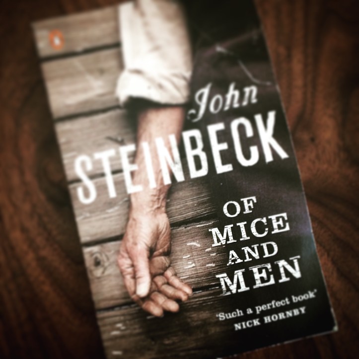 Of Mice and Men by John Steinbeck