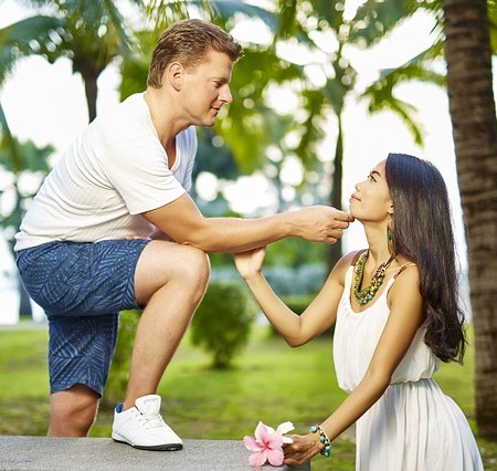 Men and women dating