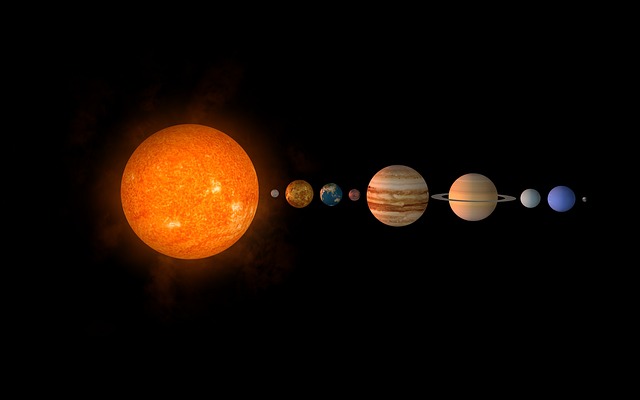 Solar system planets