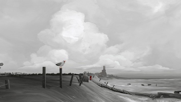 FAR Lone Sails gameplay 1