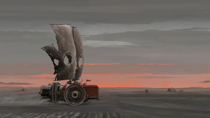 FAR Lone Sails gameplay 3