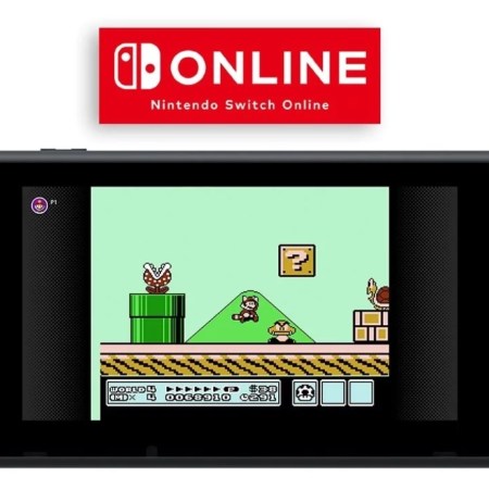 Super Mario Bros 3 on the Nintendo Switch