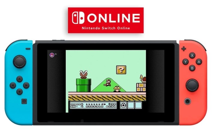Super Mario Bros 3 on the Nintendo Switch