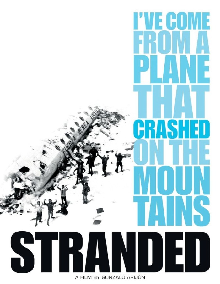 Stranded - I've come from a plane that crashed on the mountains
