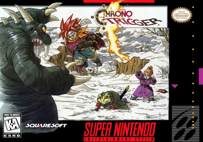 Chrono Trigger on the Super Nintendo