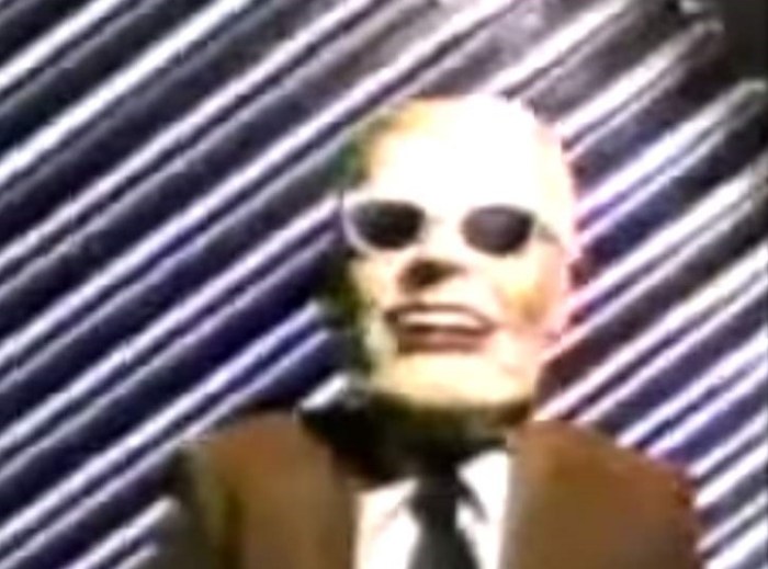Max Headroom Broadcast Intrusion