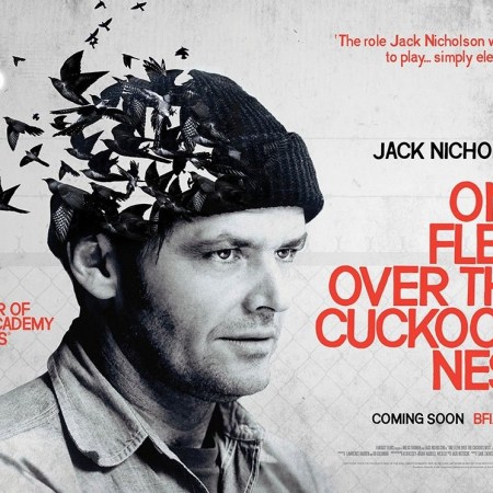 One Flew Over The Cuckoo's Nest with Jack Nicholson