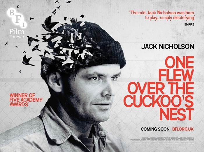 One Flew Over The Cuckoo's Nest with Jack Nicholson