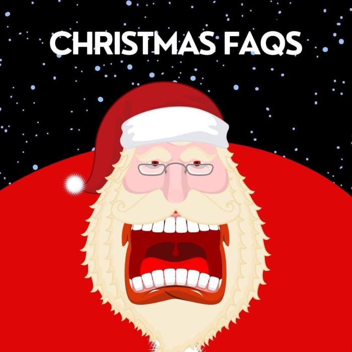 Christmas FAQs with Santa Claus