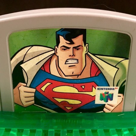 Superman on the N64 - Mike Matei