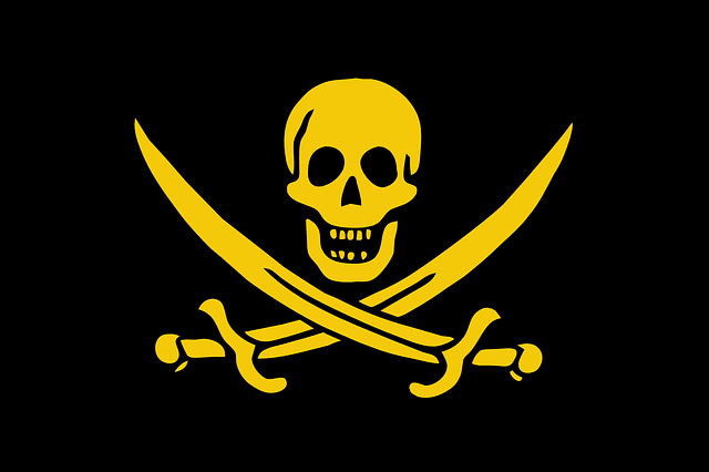 Death skull flag
