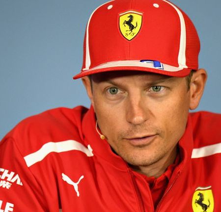 Kimi Raikkonen