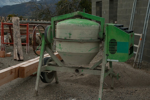 Cement mixer
