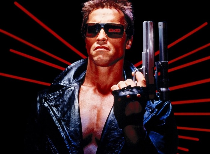 The Terminator (1984) with Arnold Schwarzenegger