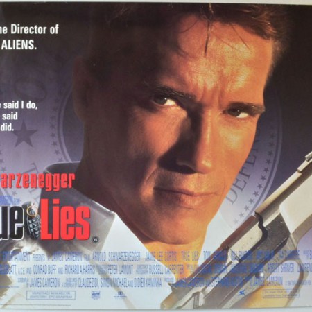True Lies - Starring Arnold Schwarzenegger