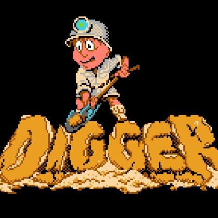 Digger T Rock on the NES